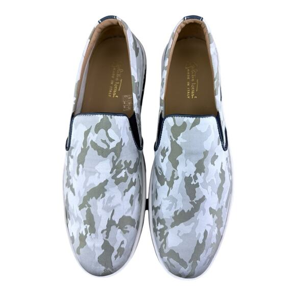 Galizio Torresi Slipper Men’s Camo Canvas Casual shoes Size US 9|42 EU main image 10